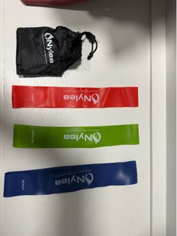 Nylea Resistance Loop Bands Set of 3