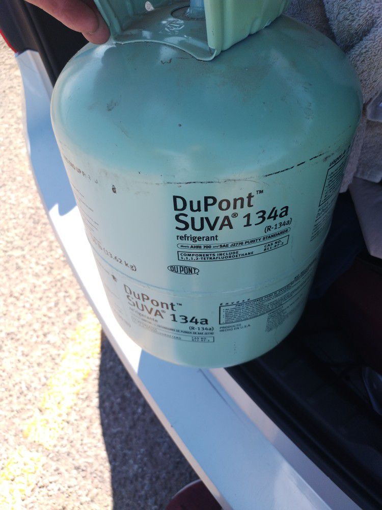134a Refrigerant For Cars And Trucks