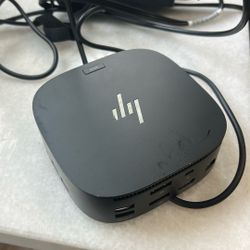 HP USB-C Dock G5-11-in-1 Adapter