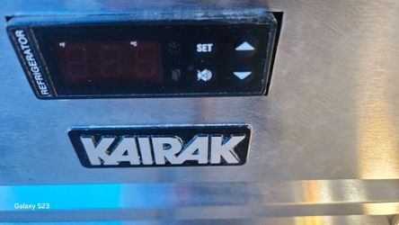 7 ft pizza prep refrigerator