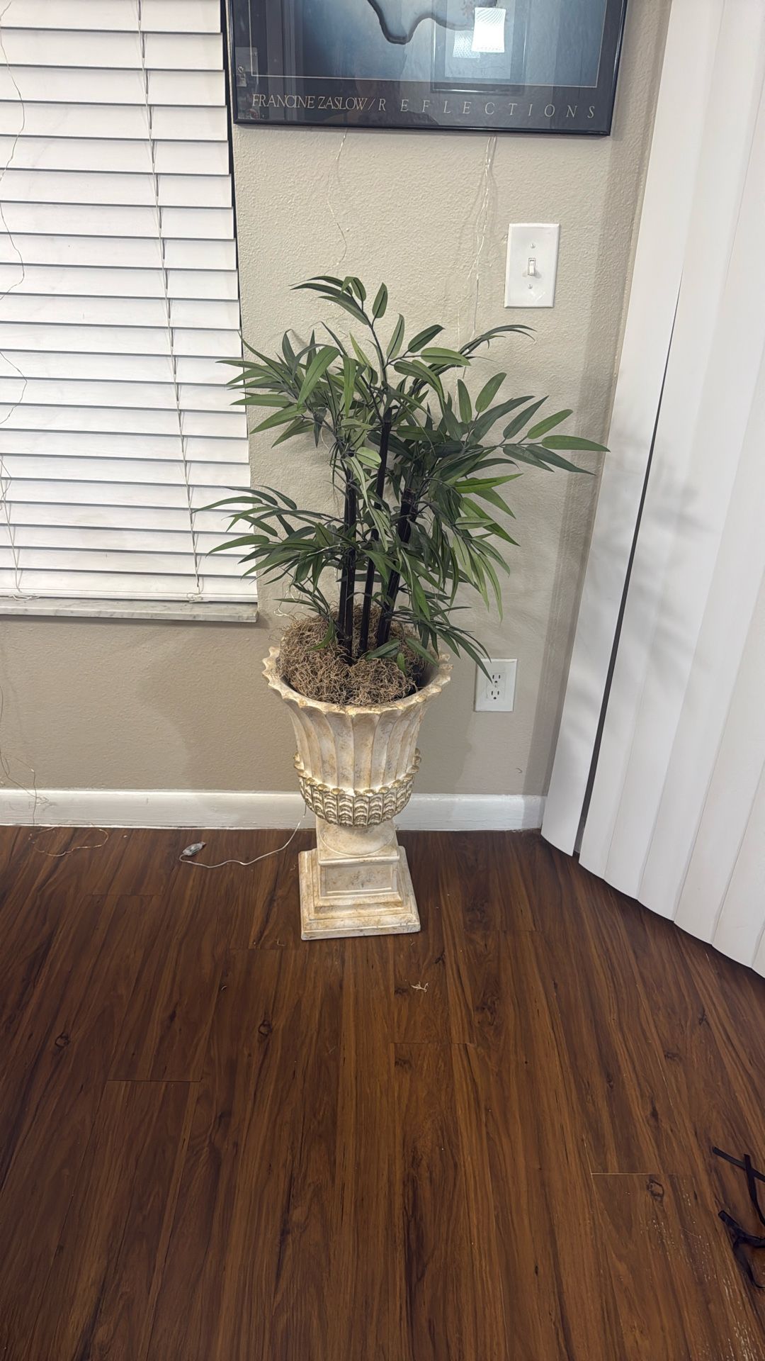 Fake Plant With Pot 