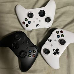 Xbox Controllers For Sale Or Trade
