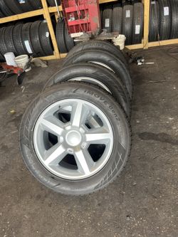 Chevy Wheels & Tires 