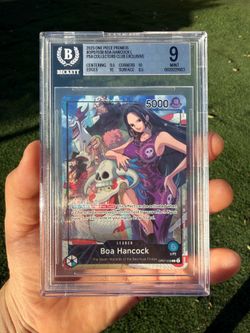 Boa Hancock (2025 PSA Magazine Promo) BGS 9