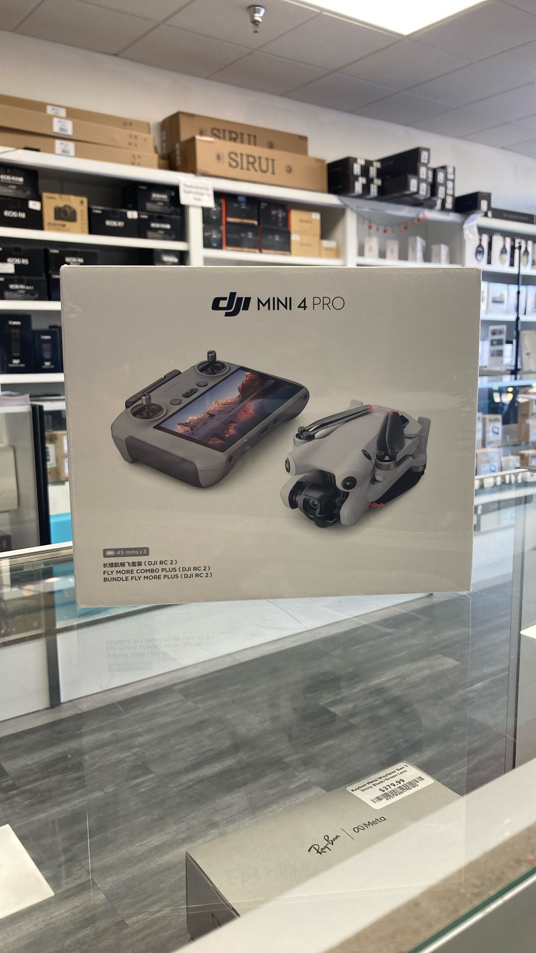 DJI Mini 4 Pro Fly More Combo Plus DJI RC 2