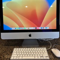 21.5 Apple iMac - Look At All pics For Specs