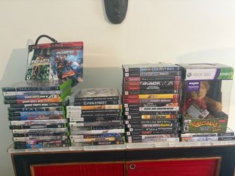 Video Game Lot (Xbox, ps2, Xbox 360, ps3, Nintendo GameCube)