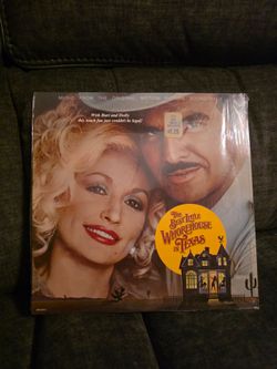 The Best Little Whorehouse in Texas Soundtrack Vinyl LP