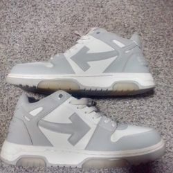 Offwhite Out Of Office Grey 