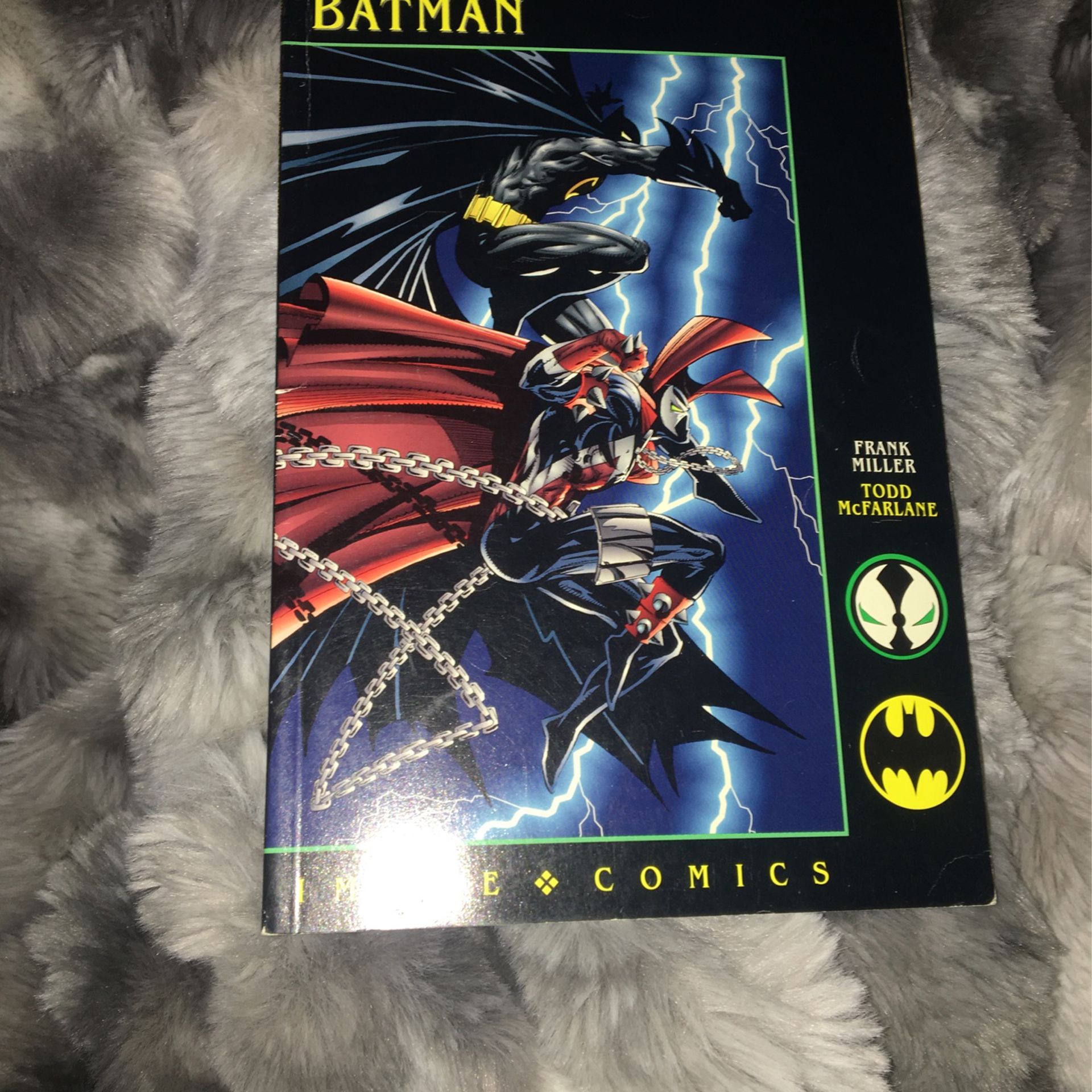 Spawn Batman 1994