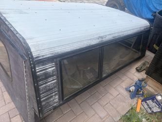 Ford ranger camper