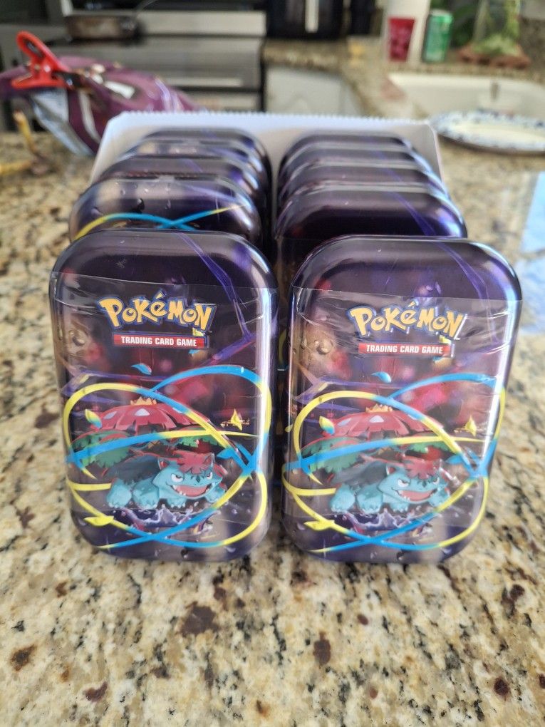 Pokémon Cards Unopened Tins