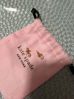 Beautiful Kate Spade earrings purchased at the Dillard Store