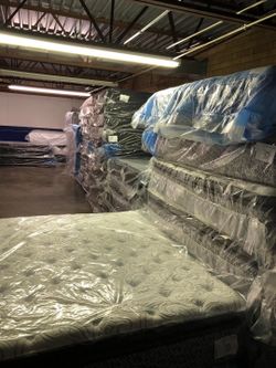 Queens, Kings, and Full Mattresses. BRAND NEW. MUST SELL