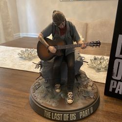 The Last Of Us Part II 2 Official Collectors Edition Ellie Statue Figure NO  GAME