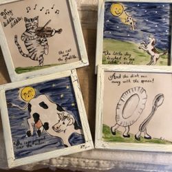 Hand Painted Nursery Decorations