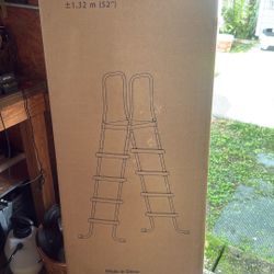 Above Ground 52” Pool Ladder