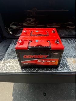 Odyssey battery group 31s
