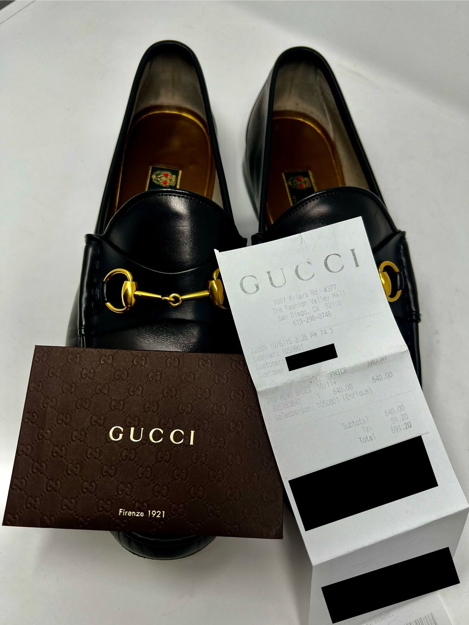 Gucci Men’s  Horsebit 1953 Loafer In Black