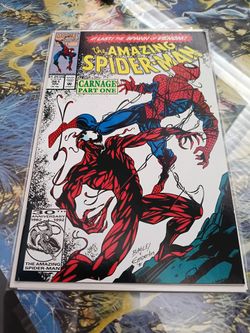 Amazing Spiderman 361