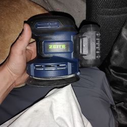 Zeite Hand Sander With Battery 