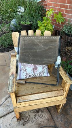 Canvas Firewood Holder