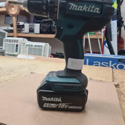 Makita ddf482rme Cordless 18 V Li-ion 5.0 Ah