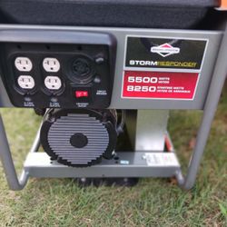 Briggs & Stratton Generator 