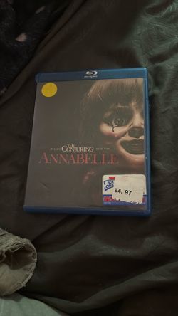Annabelle Blu Ray