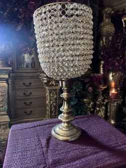 20 by 9 inch crystal bowl