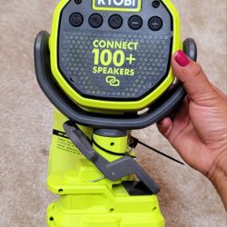 ONE+ 18V Cordless VERSE Clamp Speaker (Tool Only