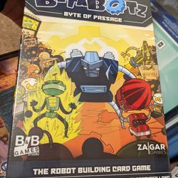 Brand New, sealed, Betabotz board game