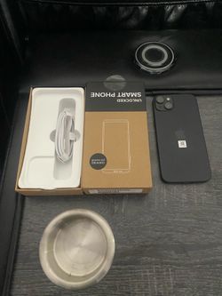 New iPhone 15 plus 256 unlocked 500 takes it