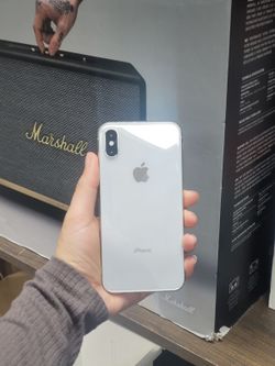 iPhone X 5.8" (Unlocked) 256GB Heavy Used Silver