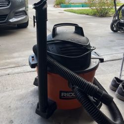Ridgid  Shop Vac 