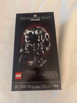 LEGO Star Wars TIE Fighter Pilot Helmet 75274