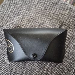 Rayban eyeglass case