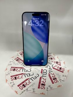 iPhone 15 Pro Max 256gb unlocked