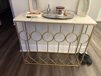 Dinning Table 1,000 And Entrance Table $60