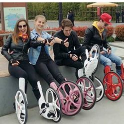 Off Road Inflatable Skates