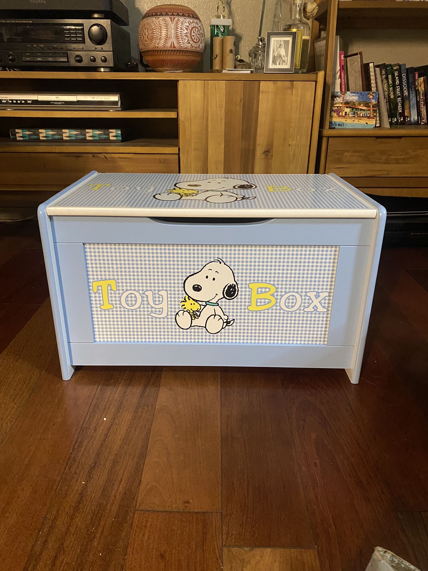 Baby Snoopy Toy Box
