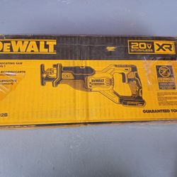 DeWalt 20v Max XR Cordless Brushless Reciprocating Saw