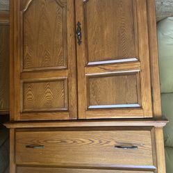 An Armoire And Dresser