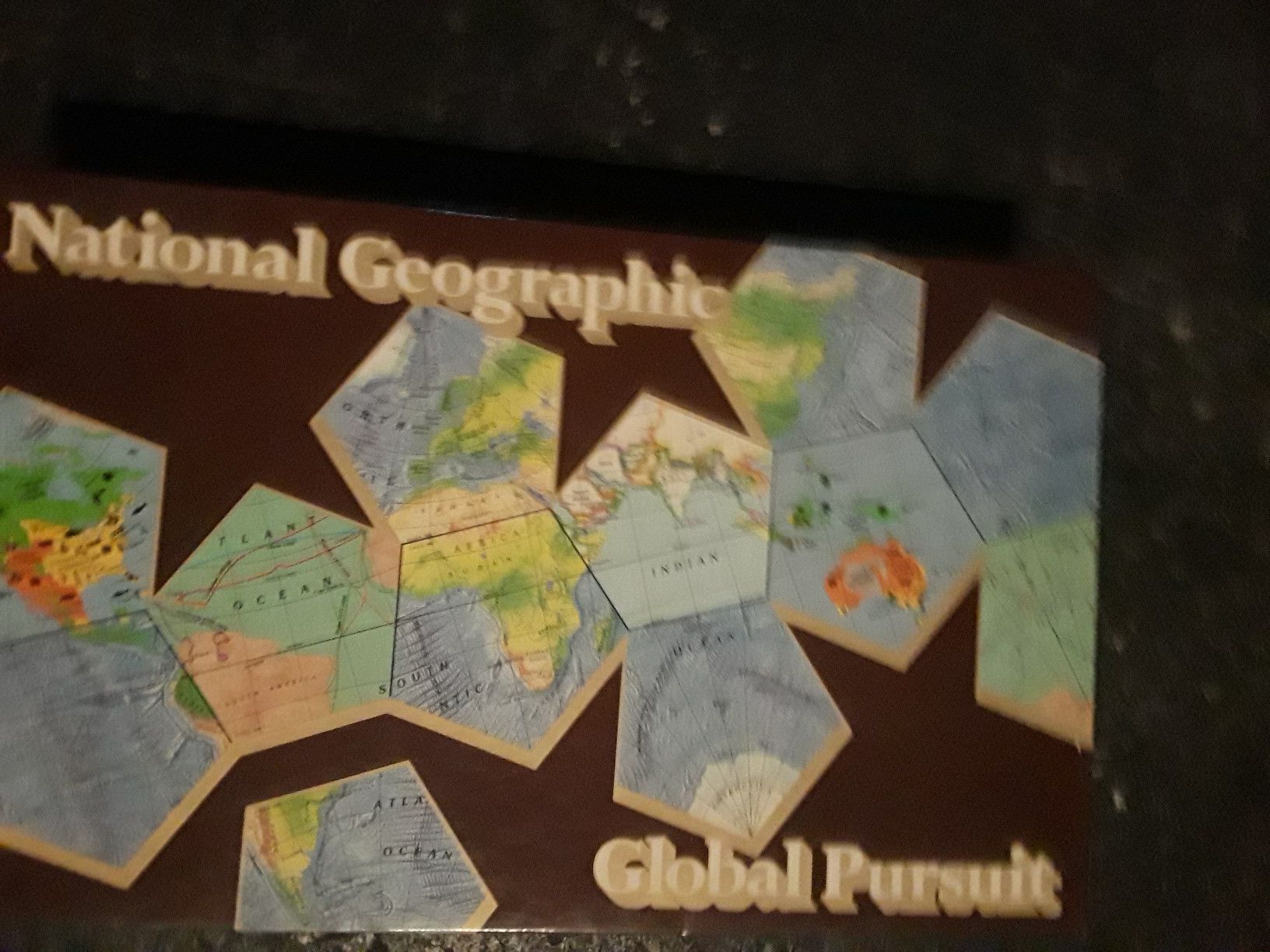 National Geographic board game