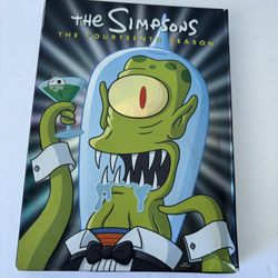The Simpsons: The Fourteenth Season DVD 2002