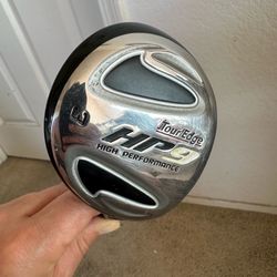 Golf clubs fairway 3-wood
