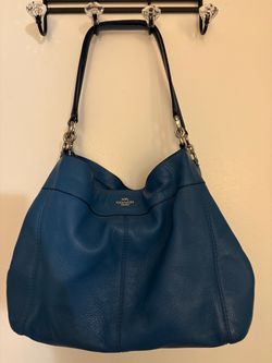 Beautiful Blue Coach Lexy bag/purse