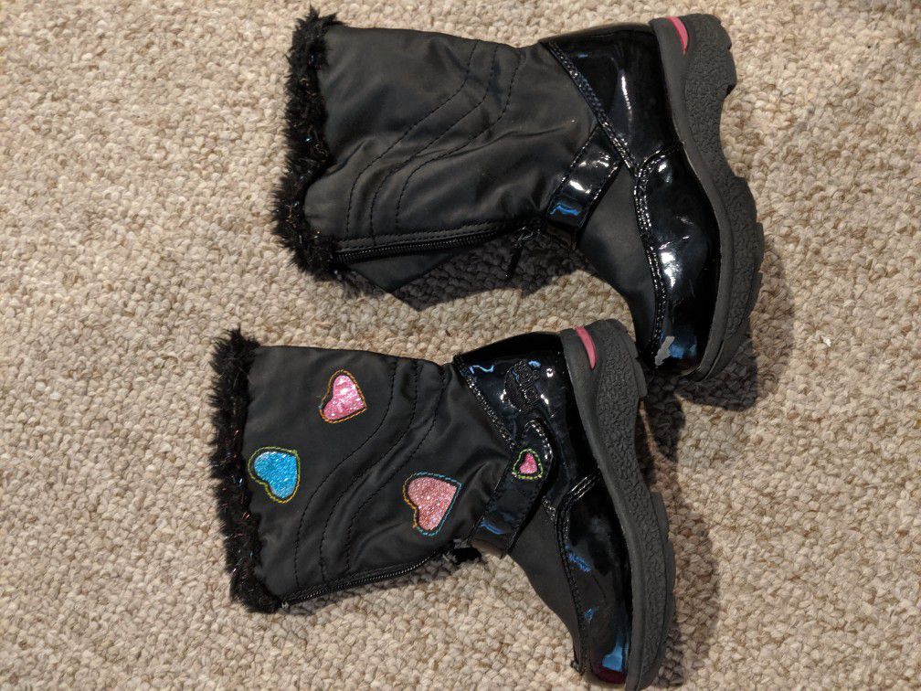 Snow boots 7T