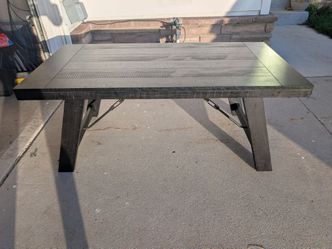 Black coffee table