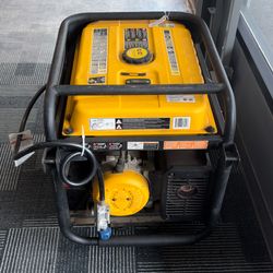 Fireman door fuel generator 8000 W $500